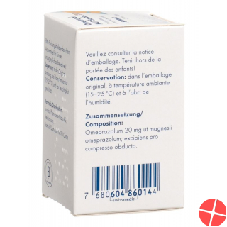 Omeprazol Mut Sandoz Filmtabletten 20mg Dose 7 Stück