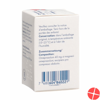 Omeprazol Mut Sandoz Filmtabletten 40mg Dose 7 Stück