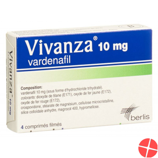 Vivanza Filmtabletten 10mg 4 Stück