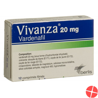 Vivanza 20mg 12 Filmtabletten