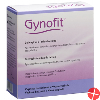 Gynofit Milchsäure Vaginalgel 12x 5ml