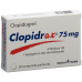 Clopidrax Filmtabletten 75mg 28 Stück buy online