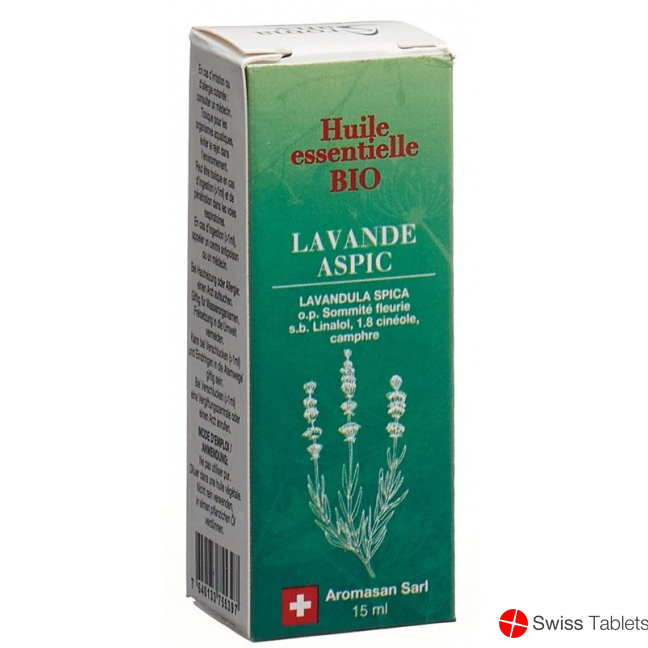 Aromasan Aspic Lavendel Ätherisches Öl 15ml buy online
