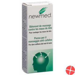Newmed Kopfweh Massage Stift 8ml