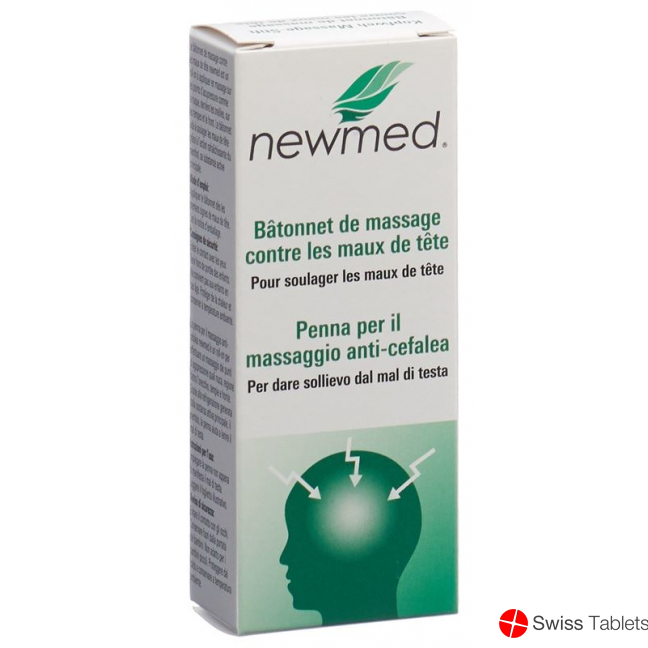 Newmed Kopfweh Massage Stift 8ml buy online