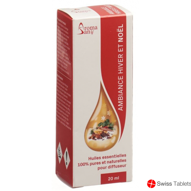 Aromasan Weihnacht + Winteratmosphaere Ätherisches Öl 20 buy online