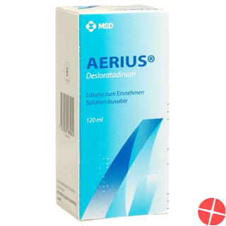 Aerius Loesung Zum Einnehmen 0.5mg/ml 120ml