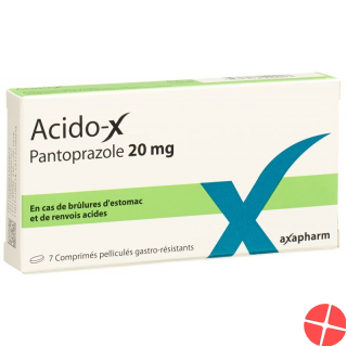 Acido-X 20mg 7 Tabletten