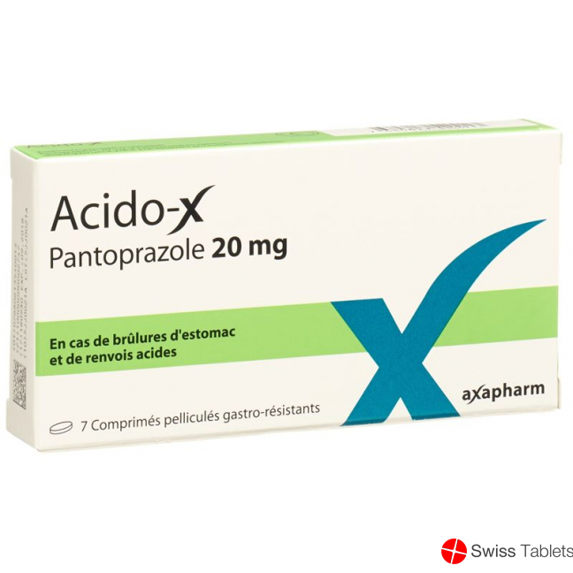 Acido-X 20mg 7 Tabletten buy online