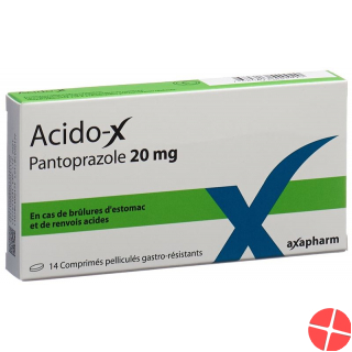 Acido-X 20mg 14 Tabletten