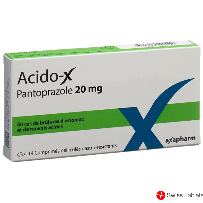 Acido-X 20mg 14 Tabletten buy online