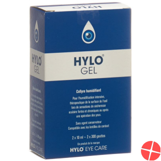 Hylo Gel Augentropfen 2x 10ml