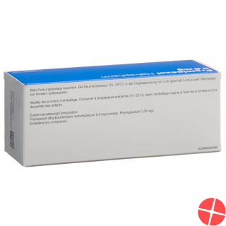 Pramipexol Helvepharm Tabletten 0.5mg 100 Stück