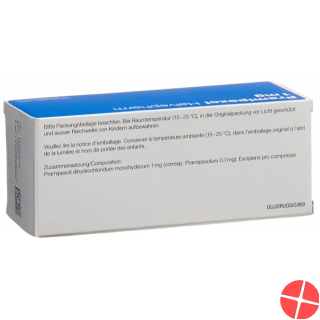 Pramipexol Helvepharm Tabletten 1mg 100 Stück