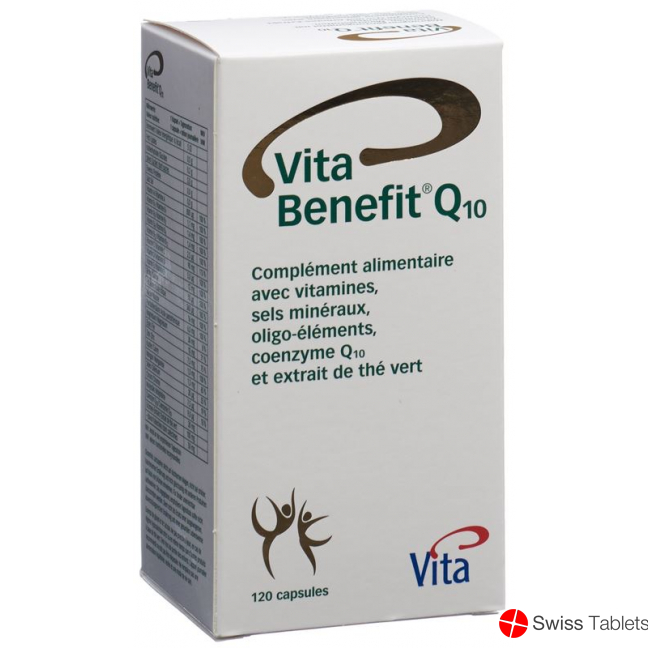Vita Benefit Q10 120 Kapseln buy online