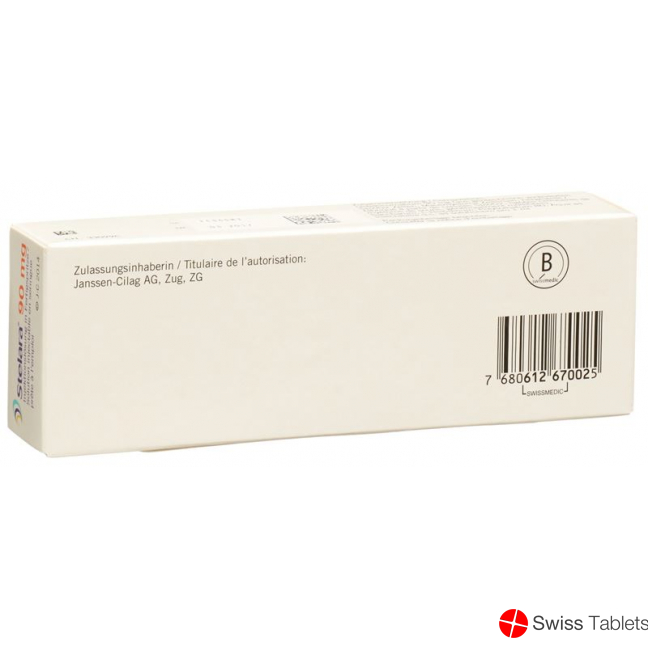 Stelara Injektionslösung 90mg/ml Fertigspritze 1ml buy online