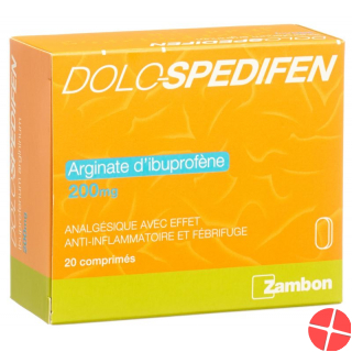 Dolo Spedifen 200mg 20 Tabletten