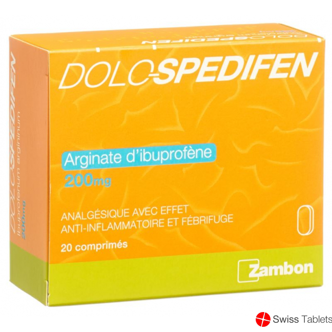 Dolo Spedifen 200mg 20 Tabletten buy online