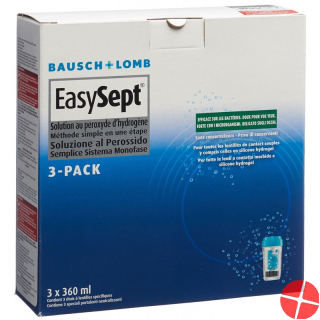 Bausch & Lomb Easysept Multipack 3x 360ml