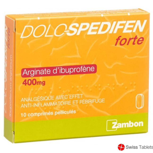 Dolo Spedifen Forte 400mg 10 Tabletten buy online