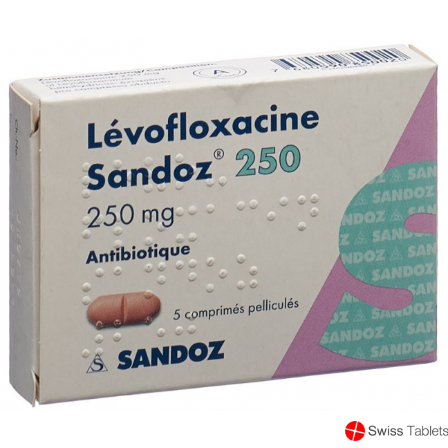Levofloxacin Sandoz Filmtabletten 250mg 5 Stück buy online