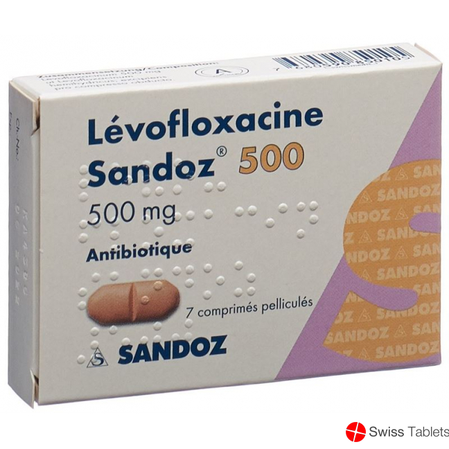 Levofloxacin Sandoz Filmtabletten 500mg 7 Stück buy online