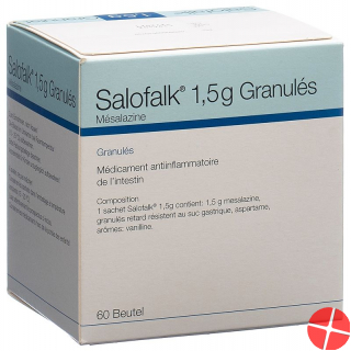 Salofalk Granulat 1.5g Beutel 60 Stück