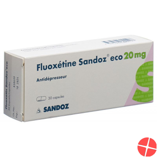 Fluoxetin Sandoz Eco Kapseln 20mg 30 Stück