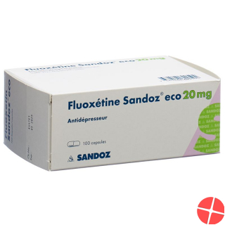 Fluoxetin Sandoz Eco Kapseln 20mg 100 Stück
