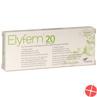 Elyfem 20 Dragees 21 Stück