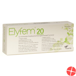Elyfem 20 Dragees 3x 21 Stück