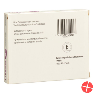 Conbriza Filmtabletten 20mg 28 Stück