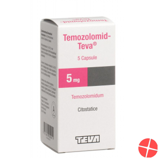 Temozolomid Teva Kapseln 5mg 5 Stück Temozolomid Teva Kapseln 5mg 5 Stück