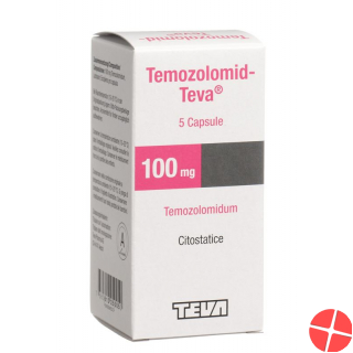 Temozolomid Teva Kapseln 100mg 5 Stück
