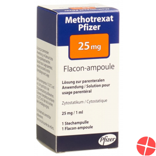 Methotrexat Pfizer Injektionslösung 25mg/ml Durchstechflasche 1ml