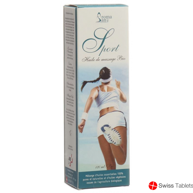 Aromasan Massageöl Sport 120ml buy online