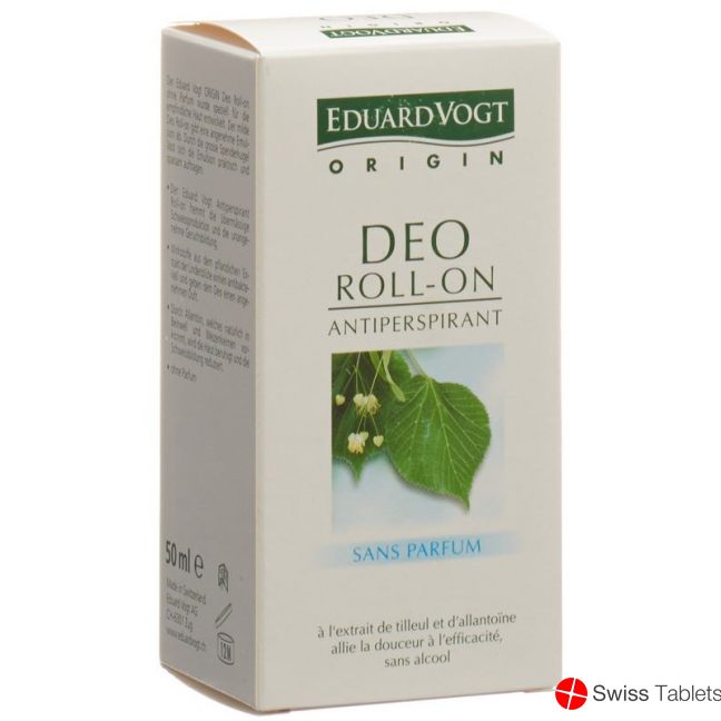 Vogt Deo ohne Parfume Roll-On 50ml buy online