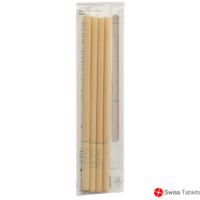 Hopisana Ohrenkerzen Blau Geräusche 4 Stück buy online
