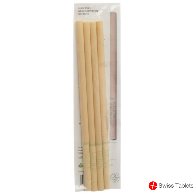 Hopisana Ohrenkerzen Grün Harmonie 4 Stück buy online