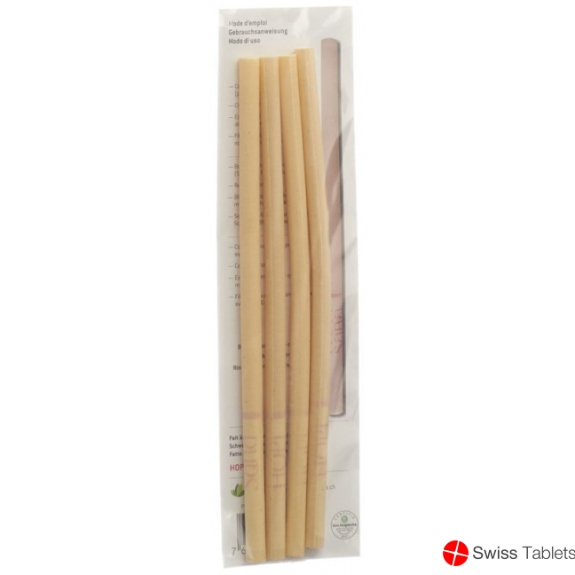 Hopisana Ohrenkerzen Rot Entzündung 4 Stück buy online