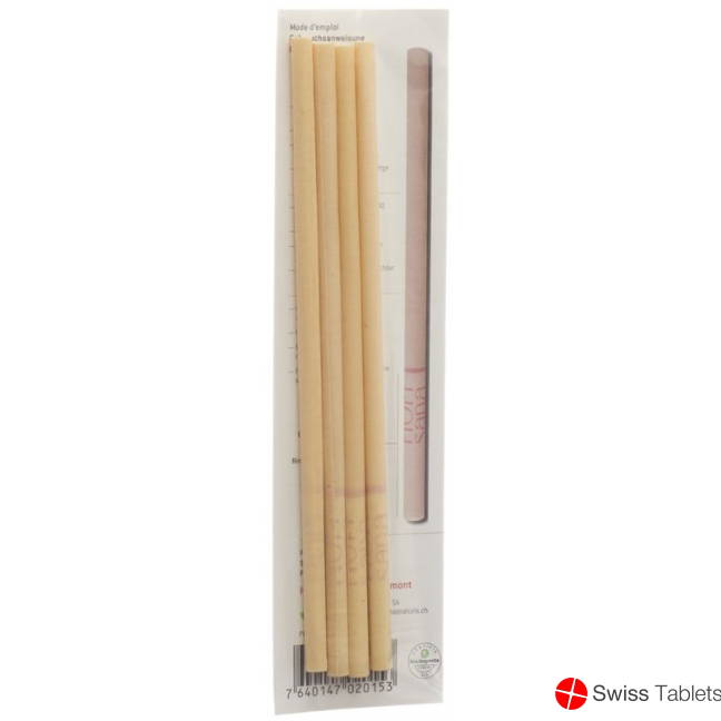 Hopisana Ohrenkerzen Rot Kinder 4 Stück buy online