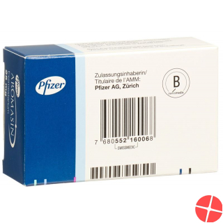 Aromasin Dragees 25mg 100 Stück