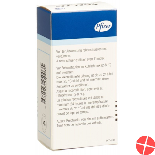 Ecalta Trockensubstanz 100mg Durchstechflasche