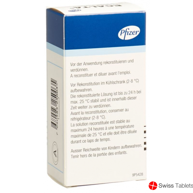 Ecalta Trockensubstanz 100mg Durchstechflasche buy online