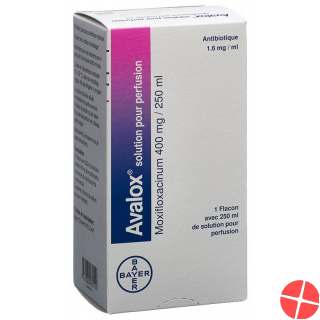 Avalox Infusionslösung 400mg/250ml 250ml