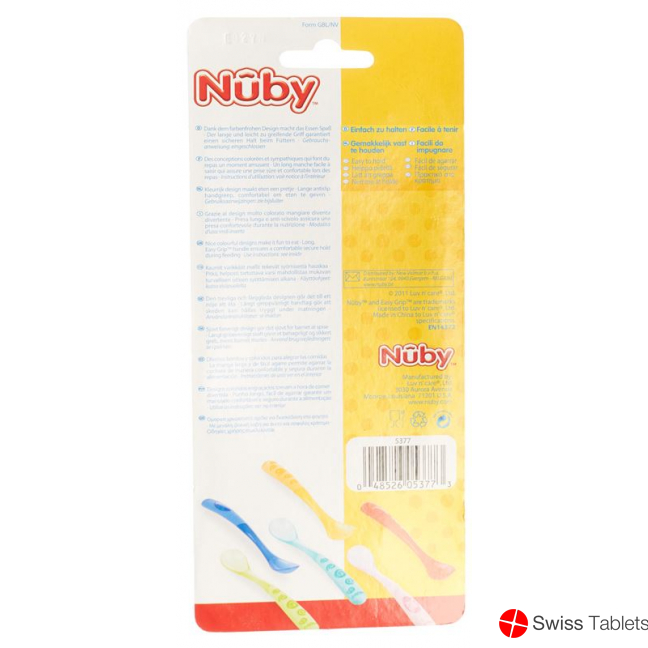 Nûby Breilöffel 3 Stück buy online