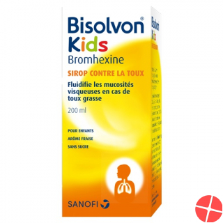 Bisolvon Kids Hustensirup 200ml