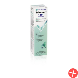 Triomer Nasenspray Sinomarin Hypertonisch 30ml