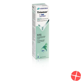 Triomer Nasenspray Sinomarin Hypertonisch 125ml