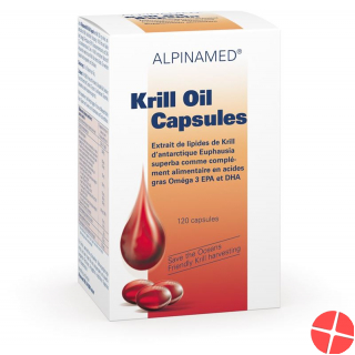 Alpinamed Krill oil 120 capsules